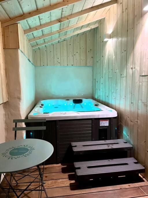 La Merlere : De Charme & Jacuzzi Apartment