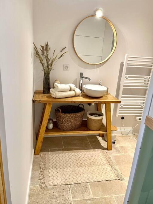 La Merlere : De Charme & Jacuzzi