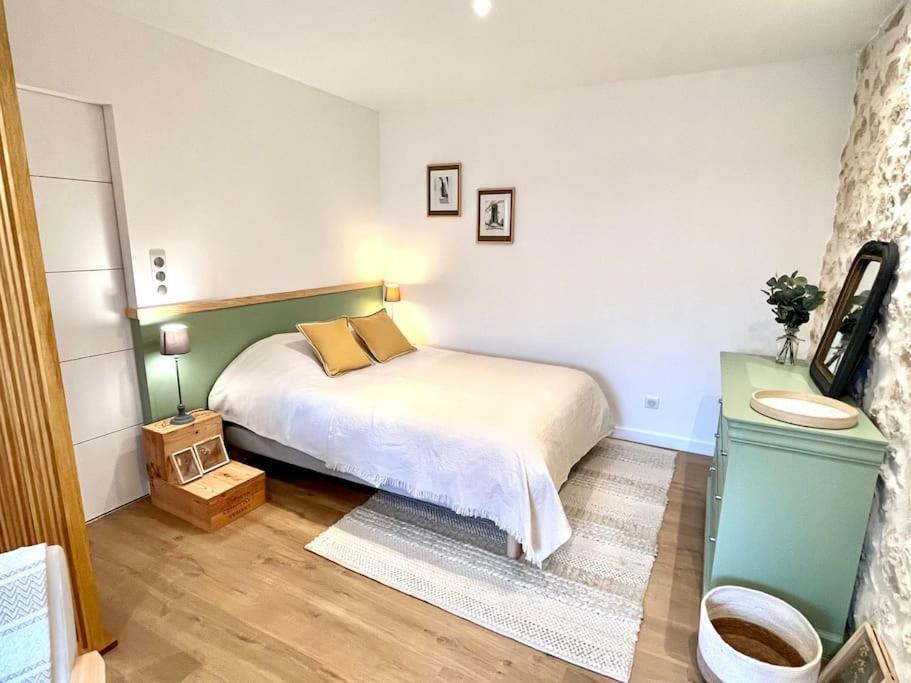 Apartment La Merlere : De Charme & Jacuzzi Langon (Gironde)